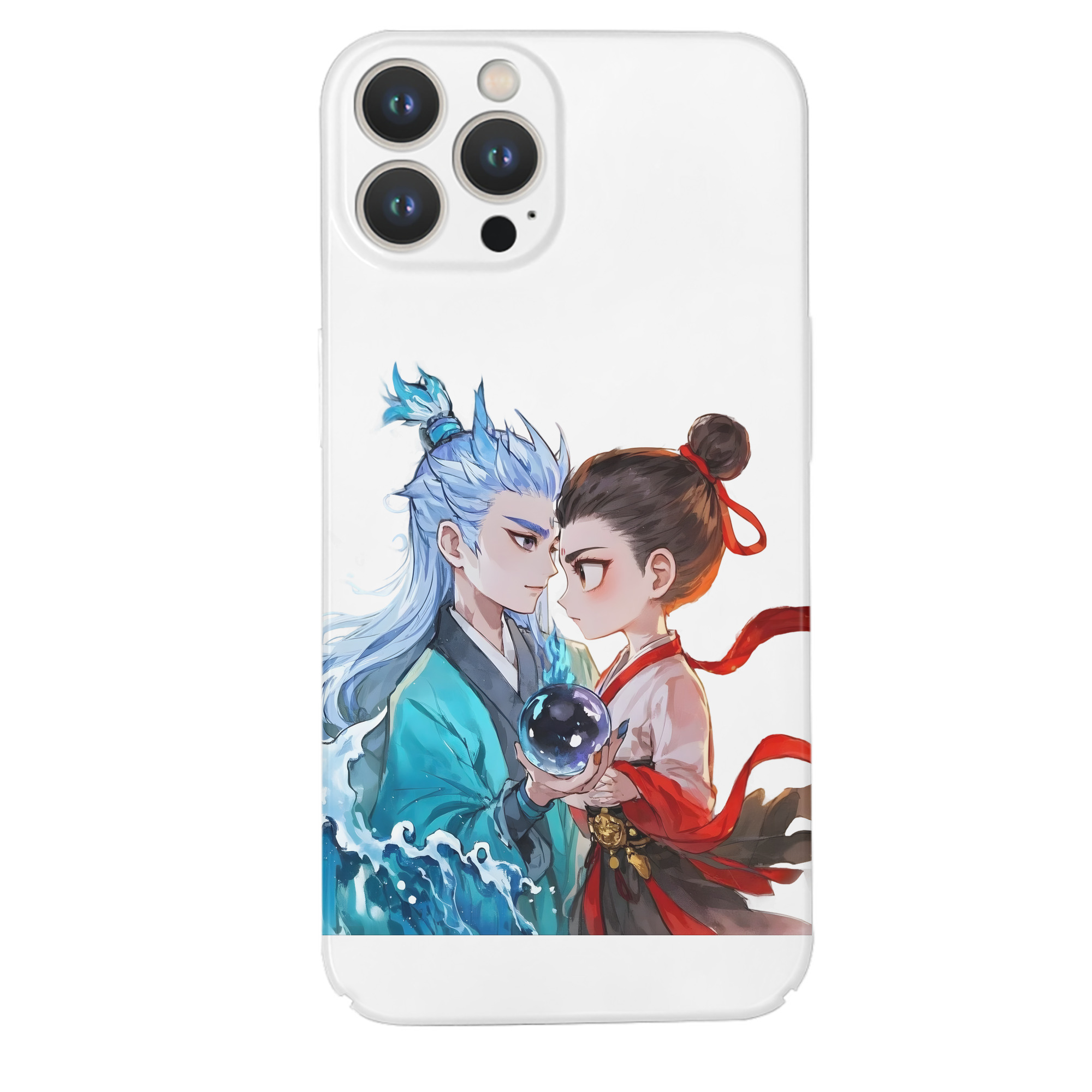 （画像用） Ne Zha 2 ナタ 魔童の大暴れ 【iPhone 14シリーズ対応】ハードケース